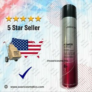 ×1 Joico Power Spray Fast-Dry Finishing 8+ Hair Spray 9oz. 100% AUTHENTIC USA FAST