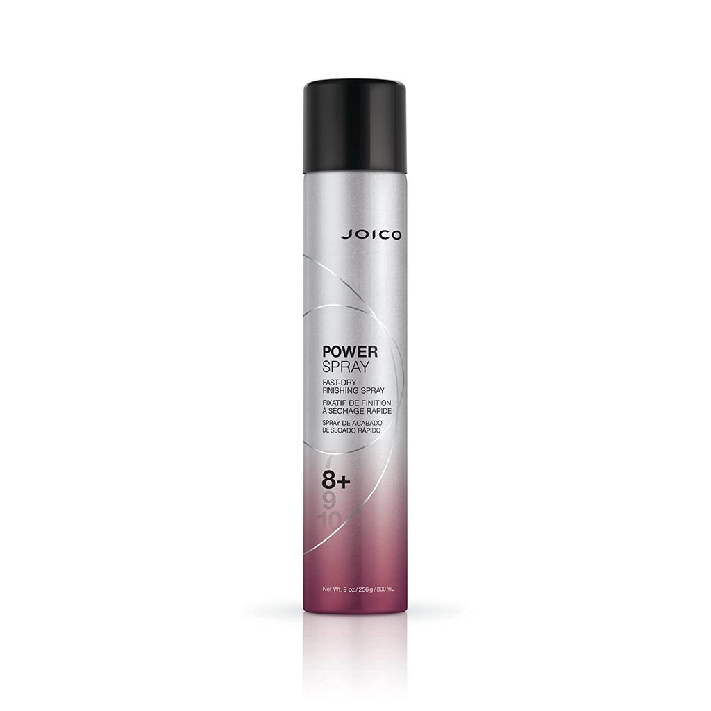 ×1 Joico Power Spray Fast-Dry Finishing 8+ Hair Spray 9oz. 100% AUTHENTIC USA FAST - Cuts on Time