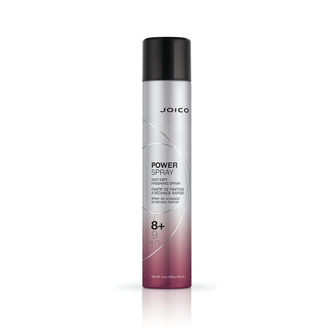 Image of ×1 Joico Power Spray Fast-Dry Finishing 8+ Hair Spray 9oz. 100% AUTHENTIC USA FAST - Cuts on Time