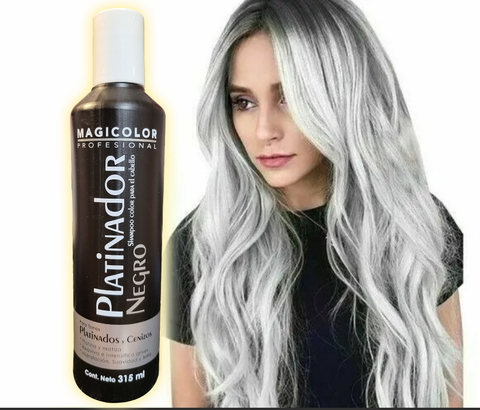 Magicolor Platinador Shampoo Grays Blond Bleached TikTok Fast Shipping