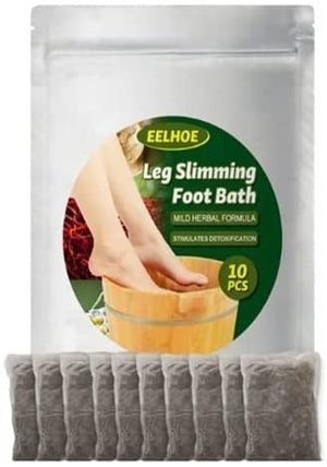 10 Pcs Lympatic Drainage Ginger Foot Soak Cleansing Detox Anti Edema Leg Spa USA - Cuts on Time