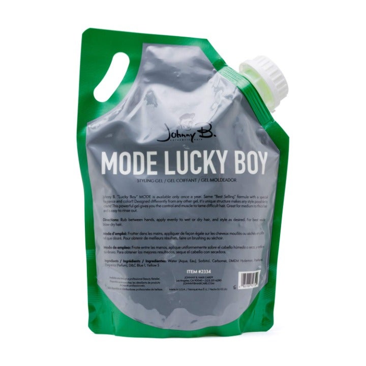 Johnny B by Johnny B Mode Lucky Boy Styling Gel 32 oz. - Cuts on Time