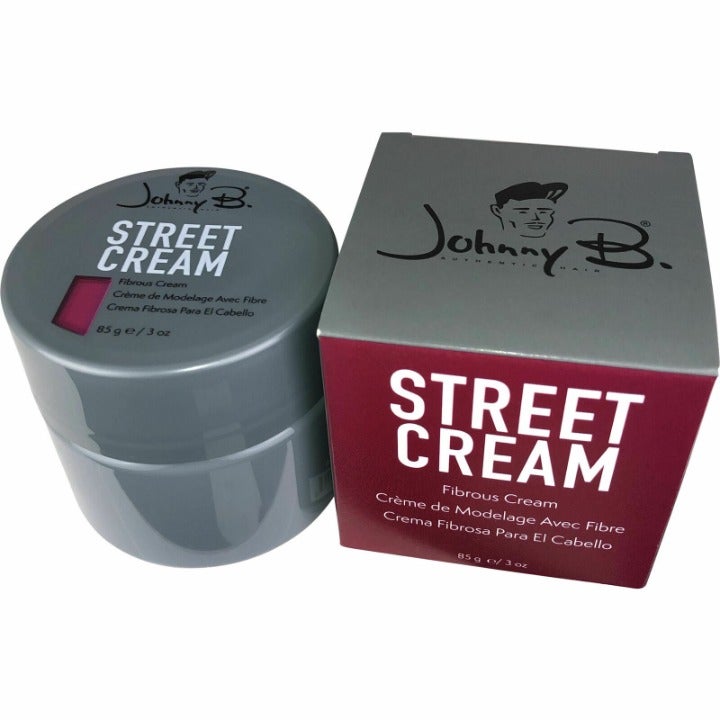 Johnny B 3.0 oz Street Cream Strong Fibrous Matte Finish – Cuts On Time